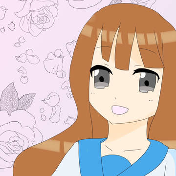 女の子