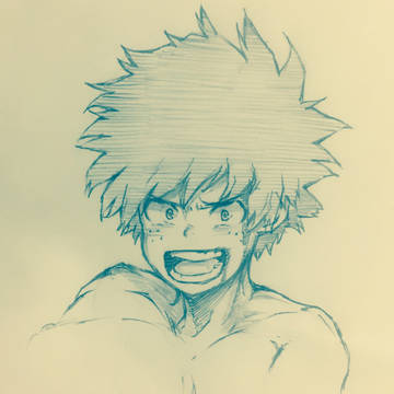 デクくん落書き