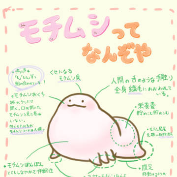 モチムシってなんぞや？
