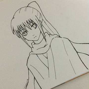 ポニテ沖田くん