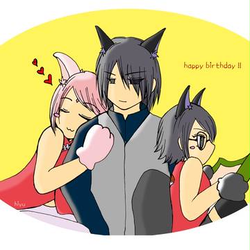サクラお誕生日おめでとう！
