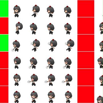 射命丸文：サイドビュー素材