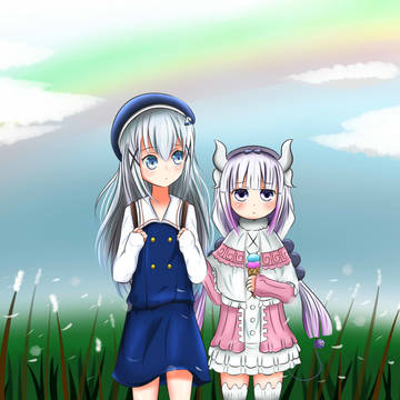 Chino's dragon maid