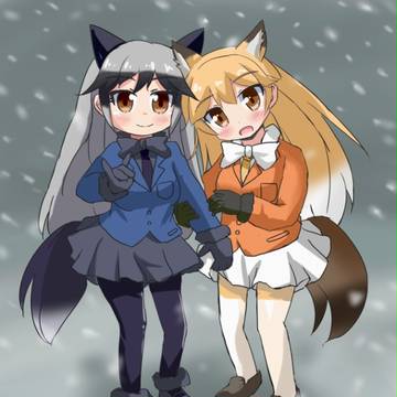 けものフレンズ きつね組