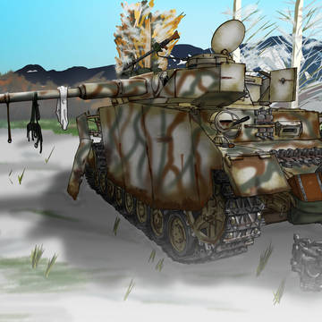 戦車過去絵