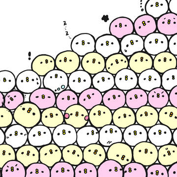もりもりしらたまたくさん