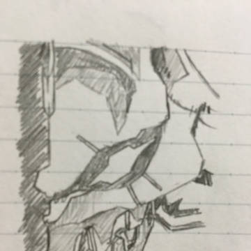 初号機描いてみた