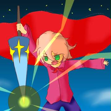 五連星槍「スカイハイ・シュトラゥク」