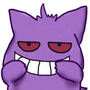 らくがきゆるゆるゲンガー