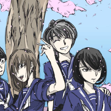 桜の舞う日に