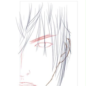 half face Noctis