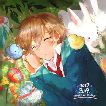 真白友也誕生日お祝い2017