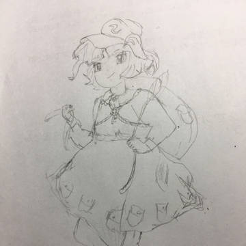 にとりさんの模写