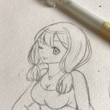 【落書き】ひまりちゃん