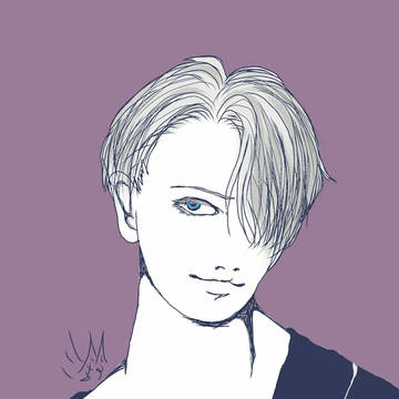 試し描き