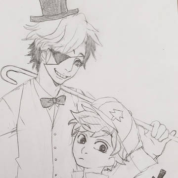 billdip 落書き