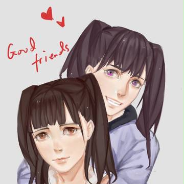 矢吹奈子&田中美久