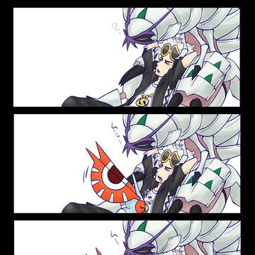 グズマと持ちポケ