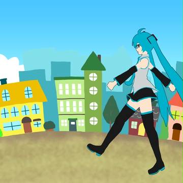 てくてく