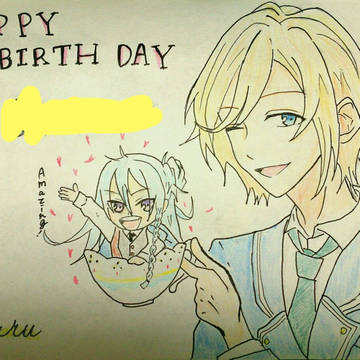 あんスタ 落書き