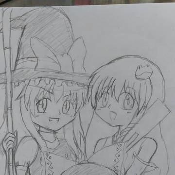 レイマリサナ 手直し版