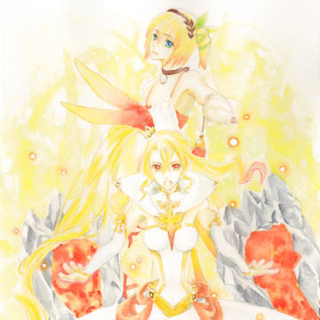 「参ります、エドナ様！」