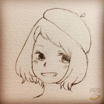女の子