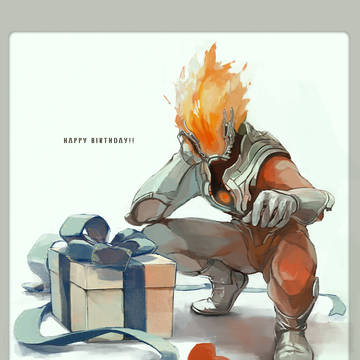 Happy Birthday to my friend!