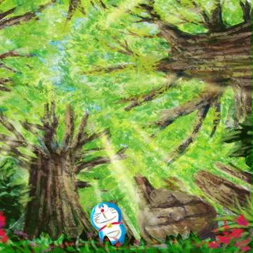 森　練習
