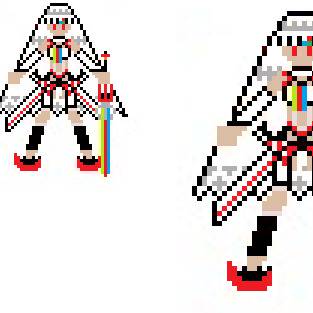 ペイントドット絵・アルテラ