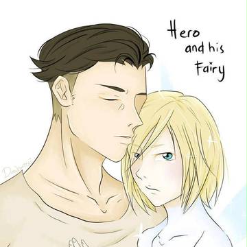 Hero and his Fairy