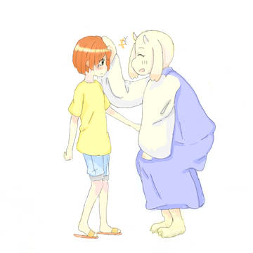 トリエルと / Undertale