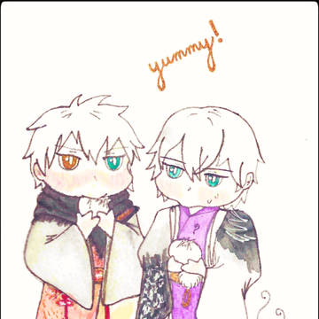 Chibi Winter Brothers