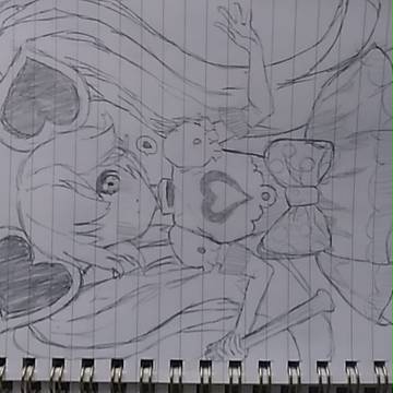 #コンパスのリリカとボイドを模写してみた。