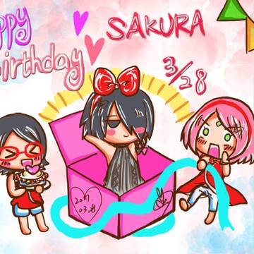 2017 HB  Sakura & Sarada