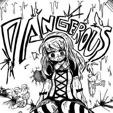 ゴスロリ美少女