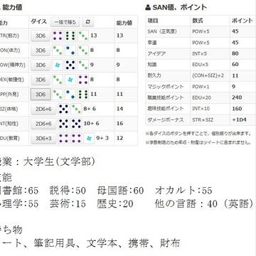 TRPG～日向～