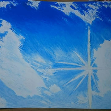 twinkling sky