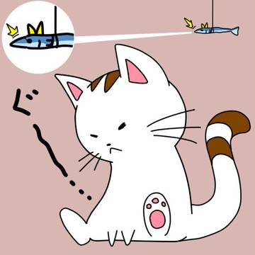 つんつんんやんことニボシちゃん