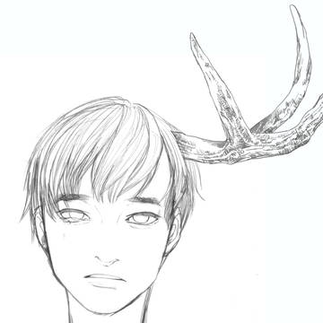 森が燃えていた