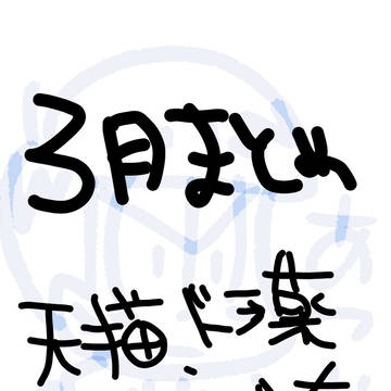 Twitter3月のまとめです。