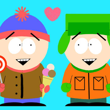 South Park - Stan & Klye