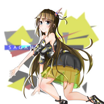 サガンヴェンジ 擬人化