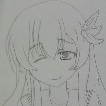 如月。