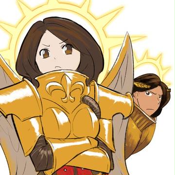 My Saint Can't Be This Cute!