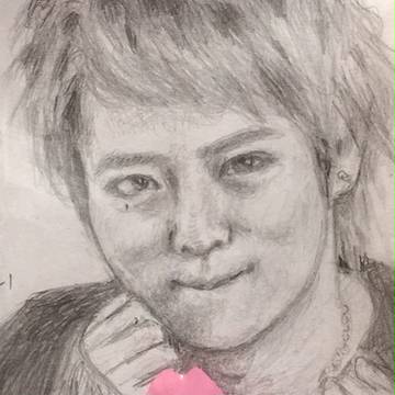 Hey!Sey!JUMP岡本圭人くん鉛筆画