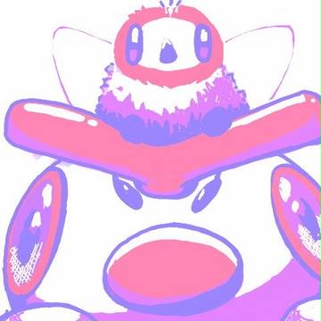 キャタピーとアブリー