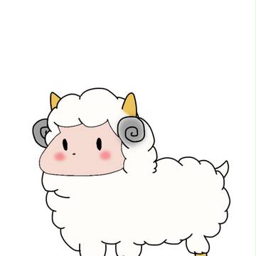 モコモコ羊