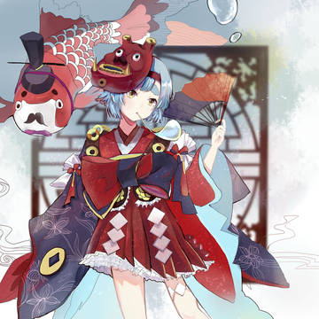 金鱼姬~
