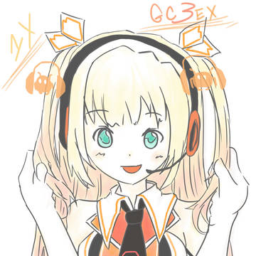 ツーサイドアップのユメちゃん